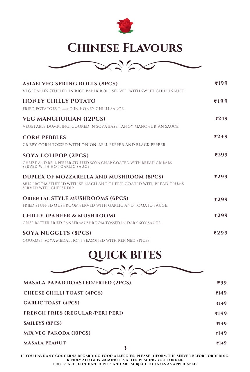 Menu Page 4